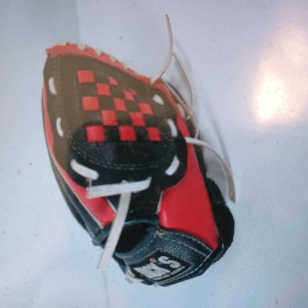 Dicks Sporting goods child baseball glove.